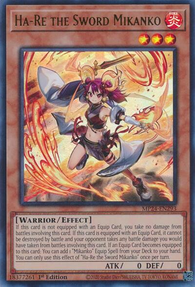 Ha-Re the Sword Mikanko (MP24-EN293) [25th Anniversary Tin: Dueling Mirrors]