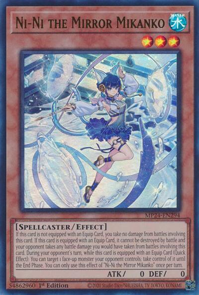 Ni-Ni the Mirror Mikanko (MP24-EN294) [25th Anniversary Tin: Dueling Mirrors]