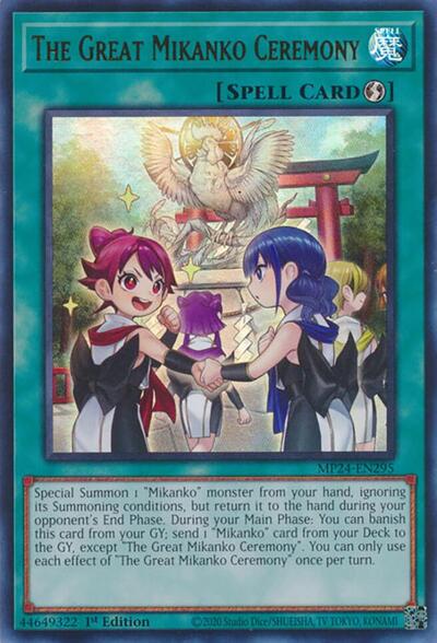 The Great Mikanko Ceremony (MP24-EN295) [25th Anniversary Tin: Dueling Mirrors]