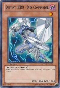 Destiny HERO - Disk Commander (RYMP-EN035) [Ra Yellow Mega Pack]