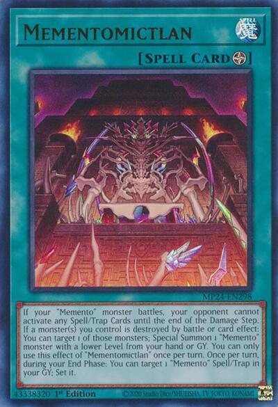 Mementomictlan (MP24-EN298) [25th Anniversary Tin: Dueling Mirrors]