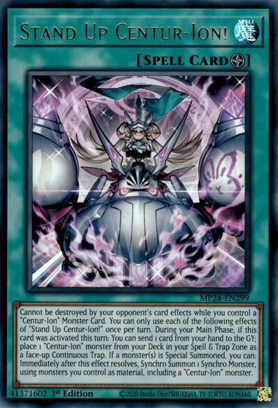 Stand Up Centur-Ion! (MP24-EN299) [25th Anniversary Tin: Dueling Mirrors]
