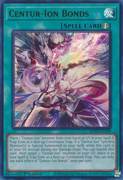 Centur-Ion Bonds (MP24-EN300) [25th Anniversary Tin: Dueling Mirrors]