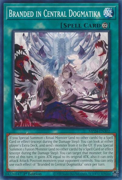 Branded in Central Dogmatika (MP24-EN302) [25th Anniversary Tin: Dueling Mirrors]