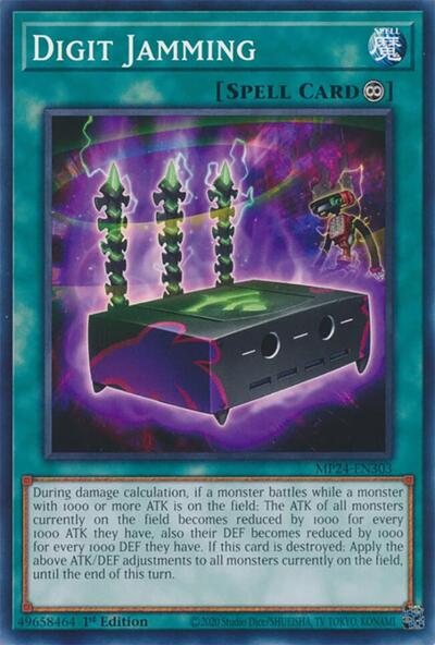Digit Jamming (MP24-EN303) [25th Anniversary Tin: Dueling Mirrors]