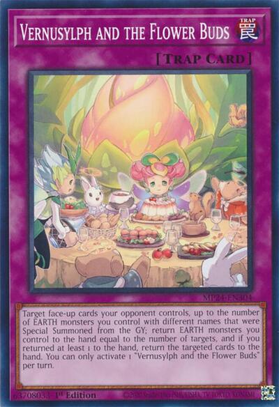 Vernusylph and the Flower Buds (MP24-EN304) [25th Anniversary Tin: Dueling Mirrors]