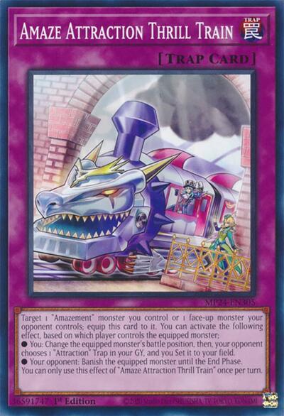 Amaze Attraction Thrill Train (MP24-EN305) [25th Anniversary Tin: Dueling Mirrors]