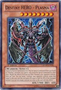 Destiny HERO - Plasma (RYMP-EN036) [Ra Yellow Mega Pack]