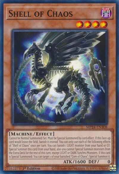 Shell of Chaos (MP24-EN308) [25th Anniversary Tin: Dueling Mirrors]