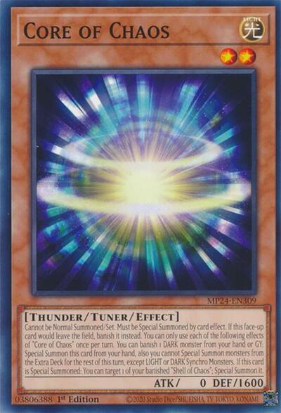 Core of Chaos (MP24-EN309) [25th Anniversary Tin: Dueling Mirrors]
