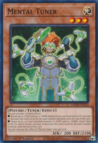 Mental Tuner (MP24-EN310) [25th Anniversary Tin: Dueling Mirrors]