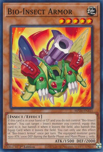Bio-Insect Armor (MP24-EN311) [25th Anniversary Tin: Dueling Mirrors]