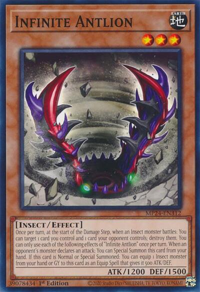 Infinite Antlion (MP24-EN312) [25th Anniversary Tin: Dueling Mirrors]
