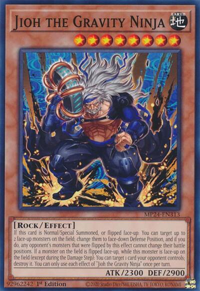 Jioh the Gravity Ninja (MP24-EN313) [25th Anniversary Tin: Dueling Mirrors]