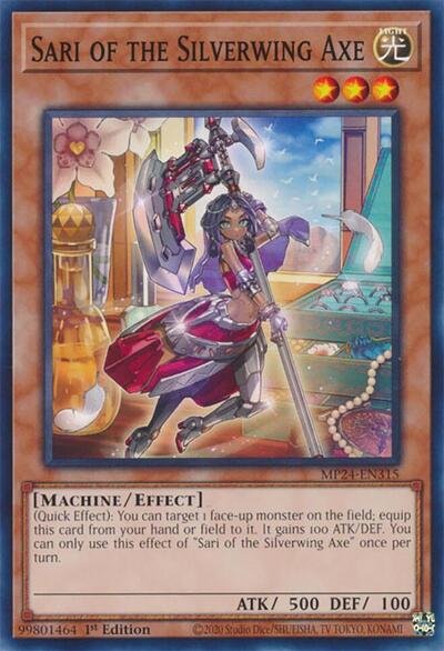 Sari of the Silverwing Axe (MP24-EN315) [25th Anniversary Tin: Dueling Mirrors]