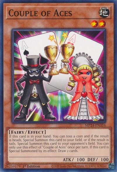 Couple of Aces (MP24-EN316) [25th Anniversary Tin: Dueling Mirrors]