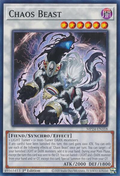 Chaos Beast (MP24-EN318) [25th Anniversary Tin: Dueling Mirrors]