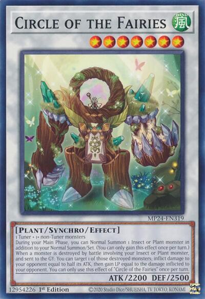 Circle of the Fairies (MP24-EN319) [25th Anniversary Tin: Dueling Mirrors]