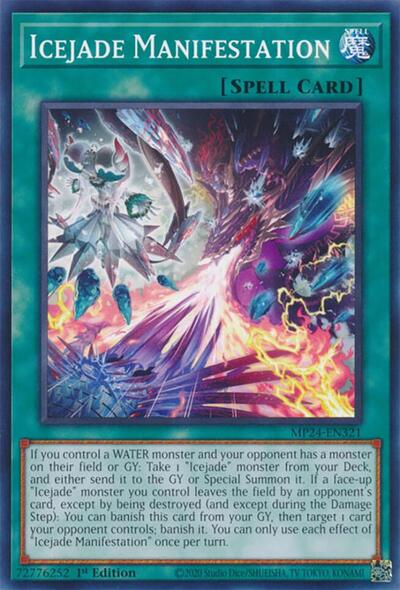 Icejade Manifestation (MP24-EN321) [25th Anniversary Tin: Dueling Mirrors]