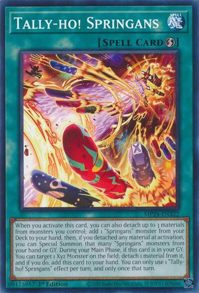 Tally-ho! Springans (MP24-EN322) [25th Anniversary Tin: Dueling Mirrors]