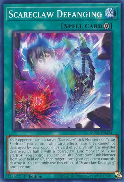 Scareclaw Defanging (MP24-EN324) [25th Anniversary Tin: Dueling Mirrors]