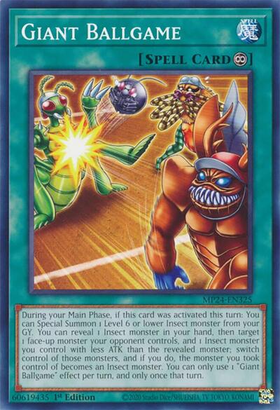 Giant Ballgame (MP24-EN325) [25th Anniversary Tin: Dueling Mirrors]