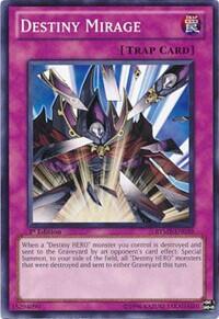Destiny Mirage (RYMP-EN039) [Ra Yellow Mega Pack]