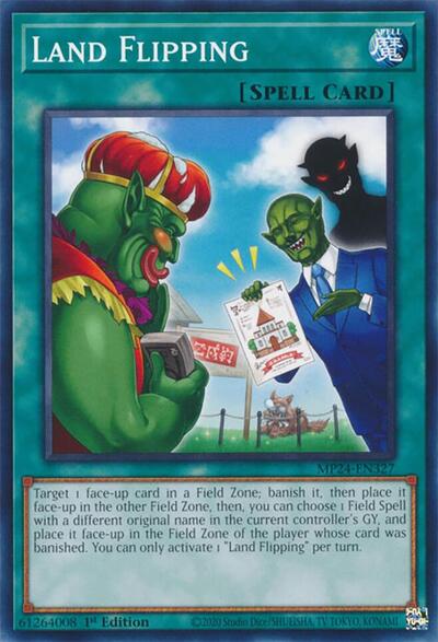 Land Flipping (MP24-EN327) [25th Anniversary Tin: Dueling Mirrors]