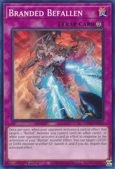 Branded Befallen (MP24-EN330) [25th Anniversary Tin: Dueling Mirrors]