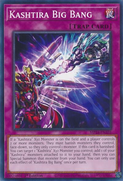Kashtira Big Bang (MP24-EN331) [25th Anniversary Tin: Dueling Mirrors]