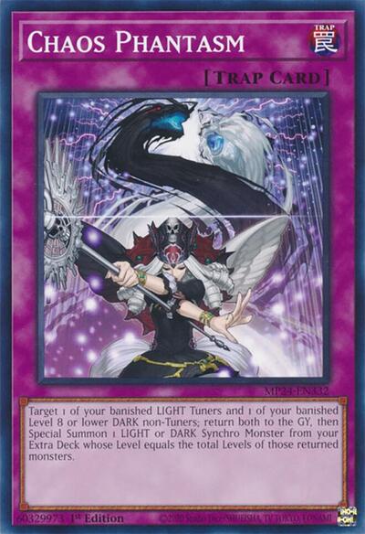 Chaos Phantasm (MP24-EN332) [25th Anniversary Tin: Dueling Mirrors]