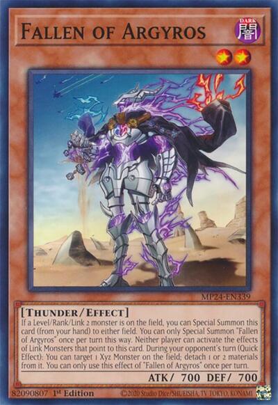 Fallen of Argyros (MP24-EN339) [25th Anniversary Tin: Dueling Mirrors]