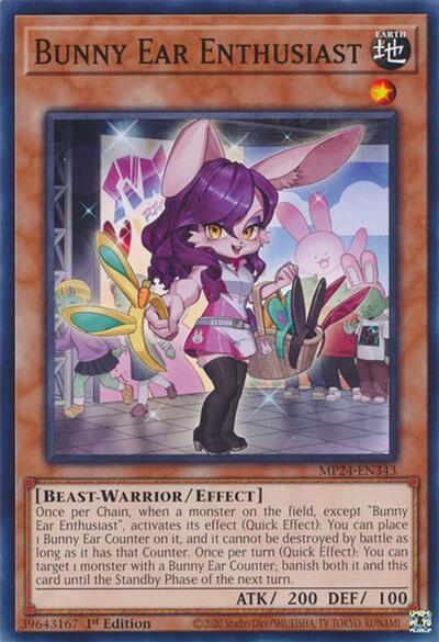 Bunny Ear Enthusiast (MP24-EN343) [25th Anniversary Tin: Dueling Mirrors]