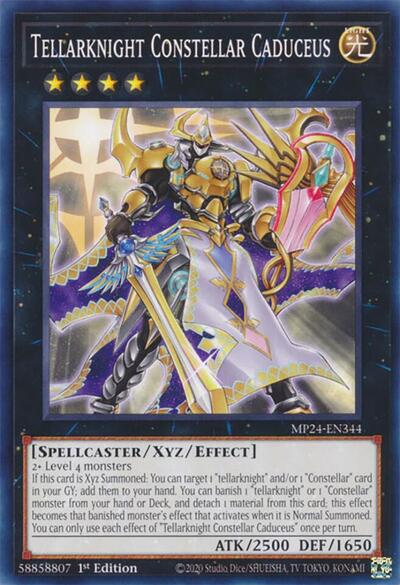 Tellarknight Constellar Caduceus (MP24-EN344) [25th Anniversary Tin: Dueling Mirrors]