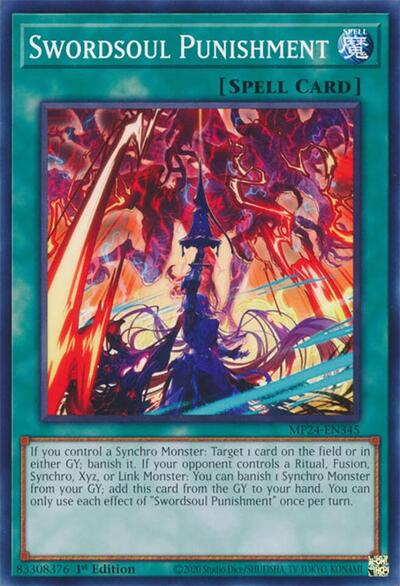 Swordsoul Punishment (MP24-EN345) [25th Anniversary Tin: Dueling Mirrors]