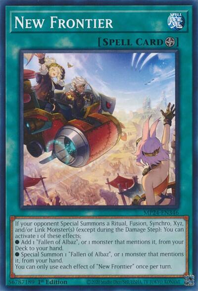 New Frontier (MP24-EN346) [25th Anniversary Tin: Dueling Mirrors]