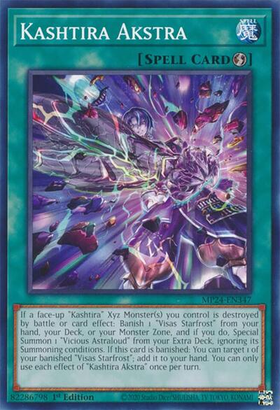 Kashtira Akstra (MP24-EN347) [25th Anniversary Tin: Dueling Mirrors]