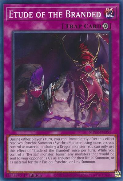 Etude of the Branded (MP24-EN351) [25th Anniversary Tin: Dueling Mirrors]