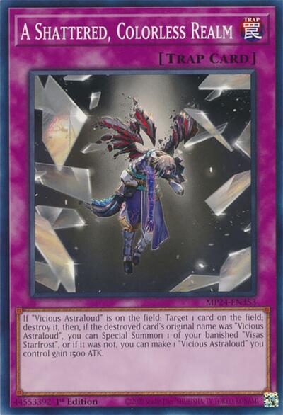 A Shattered, Colorless Realm (MP24-EN353) [25th Anniversary Tin: Dueling Mirrors]