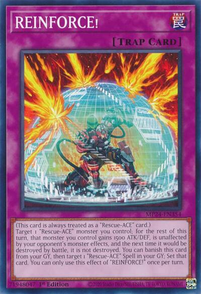 REINFORCE! (MP24-EN354) [25th Anniversary Tin: Dueling Mirrors]