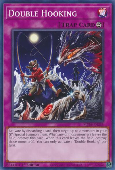 Double Hooking (MP24-EN355) [25th Anniversary Tin: Dueling Mirrors]