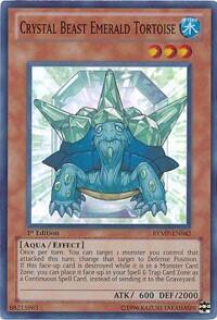 Crystal Beast Emerald Tortoise (RYMP-EN042) [Ra Yellow Mega Pack]
