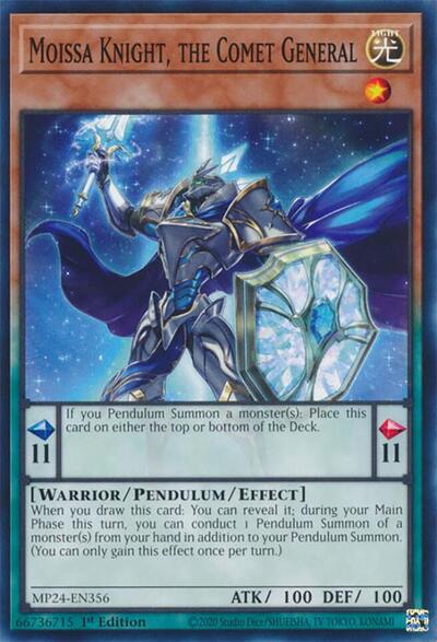 Moissa Knight, the Comet General (MP24-EN356) [25th Anniversary Tin: Dueling Mirrors]