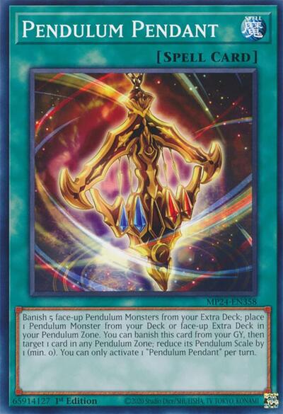 Pendulum Pendant (MP24-EN358) [25th Anniversary Tin: Dueling Mirrors]