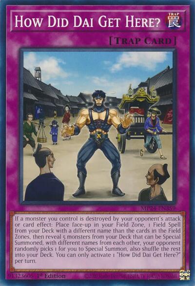 How Did Dai Get Here? (MP24-EN359) [25th Anniversary Tin: Dueling Mirrors]