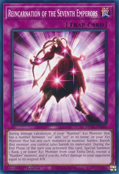 Reincarnation of the Seventh Emperors (MP24-EN360) [25th Anniversary Tin: Dueling Mirrors]