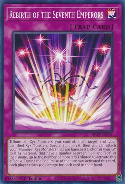 Rebirth of the Seventh Emperors (MP24-EN361) [25th Anniversary Tin: Dueling Mirrors]