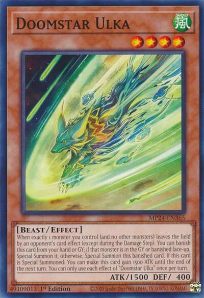 Doomstar Ulka (MP24-EN365) [25th Anniversary Tin: Dueling Mirrors]