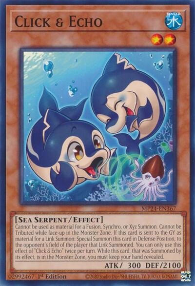 Click & Echo (MP24-EN367) [25th Anniversary Tin: Dueling Mirrors]