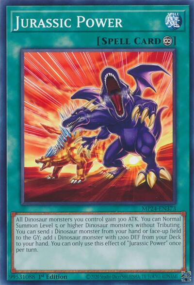Jurassic Power (MP24-EN373) [25th Anniversary Tin: Dueling Mirrors]